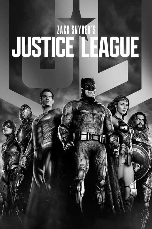 Zack Snyders Justice League poster