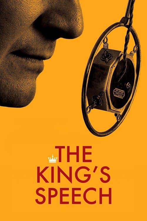 The Kings Speech poster