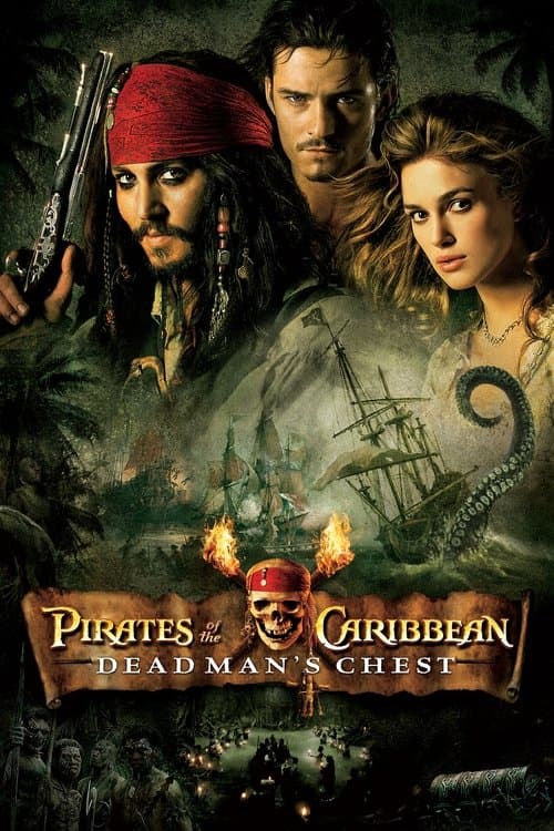 Pirates of the Caribbean Dead Mans Chest poster