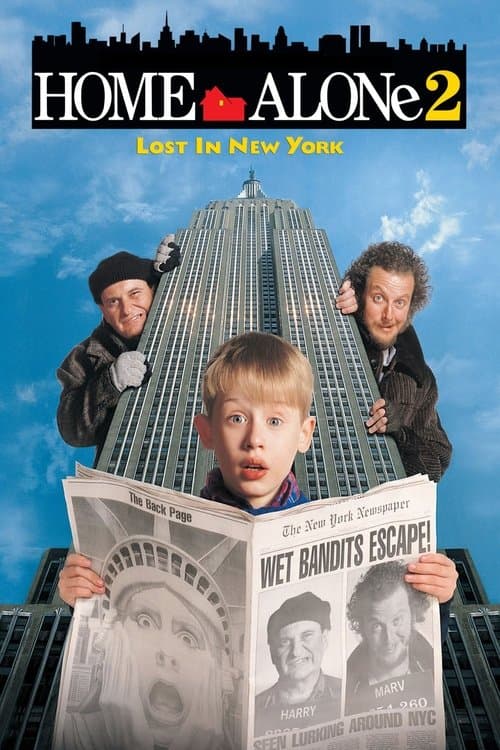Home Alone 2 Lost in New York poster
