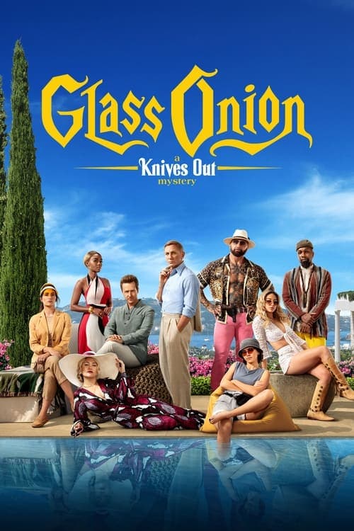 Glass Onion A Knives Out Mystery poster