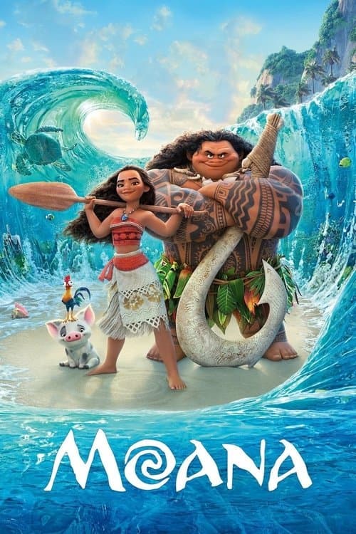 Moana poster