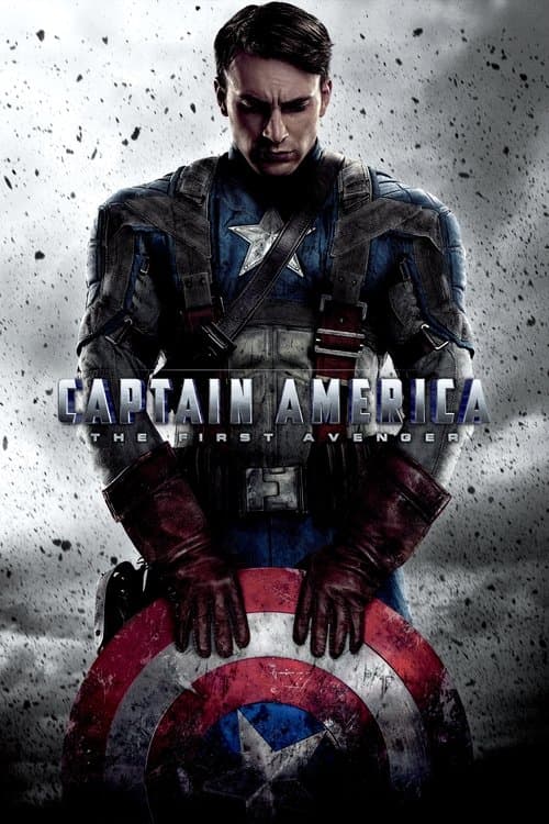 Captain America The First Avenger poster
