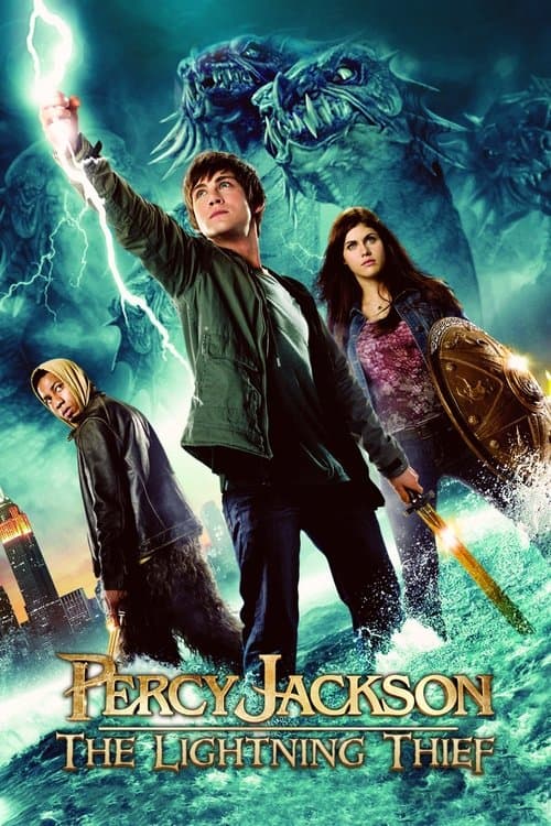 Percy Jackson & the Olympians The Lightning Thief poster