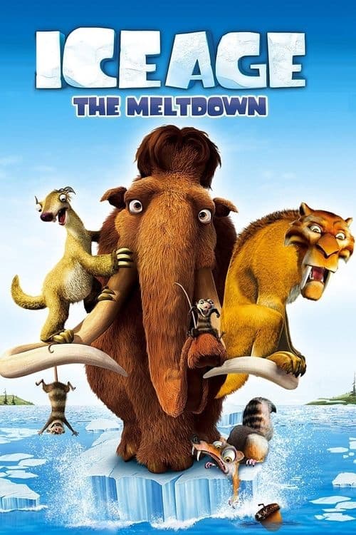 Ice Age The Meltdown poster