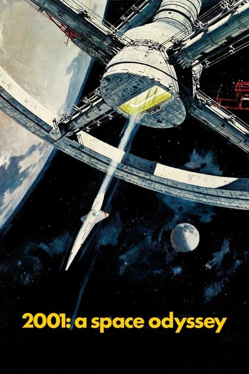 2001 A Space Odyssey poster