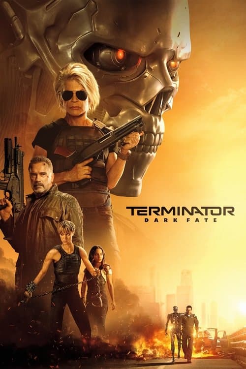 Terminator Dark Fate poster