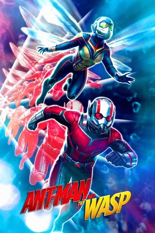 AntMan and the Wasp poster