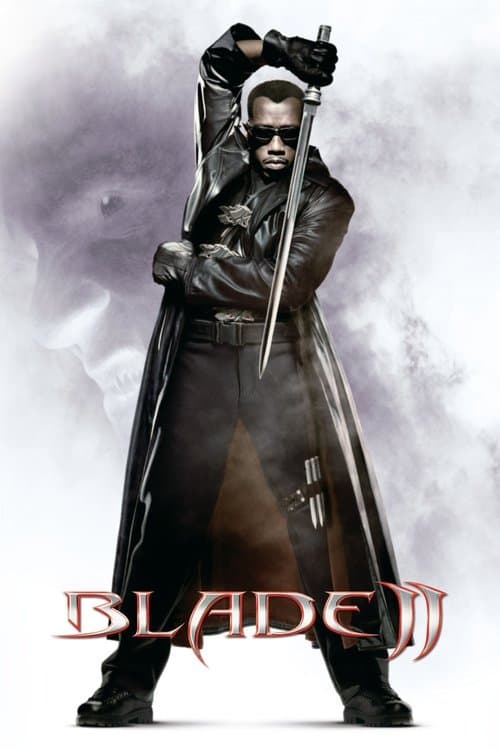 Blade II poster