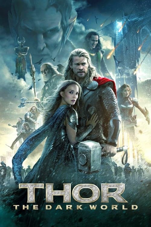 Thor The Dark World poster