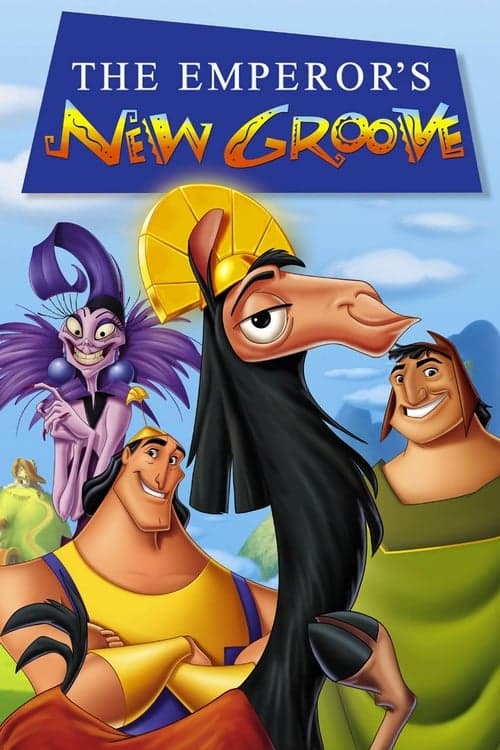 The Emperors New Groove poster