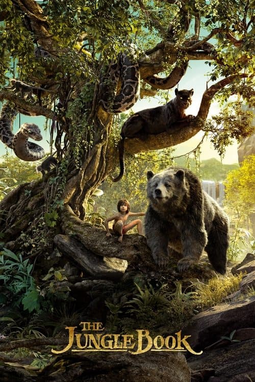The Jungle Book poster