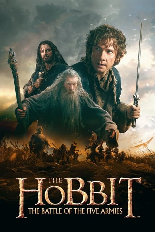 The Hobbit The Battle of the Five Armies poster