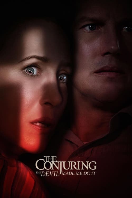 The Conjuring The Devil Made Me Do It poster