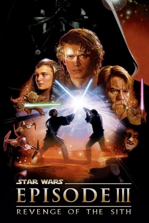 Star Wars Episode III  Revenge of the Sith poster