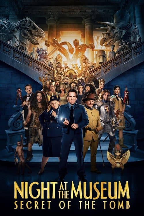 Night at the Museum Secret of the Tomb poster