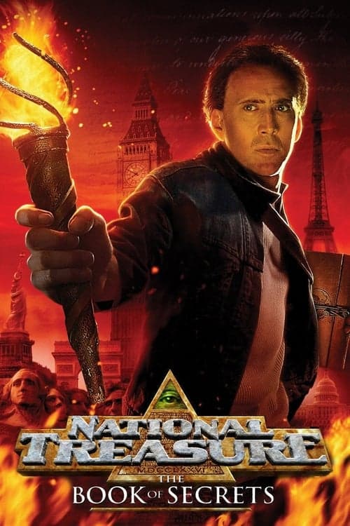 National Treasure Book of Secrets poster