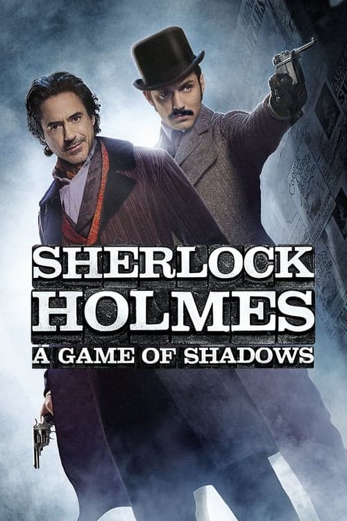 Sherlock Holmes A Game of Shadows poster