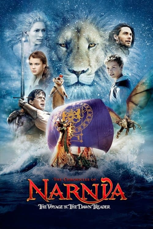The Chronicles of Narnia The Voyage of the Dawn Treader poster