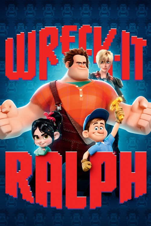 WreckIt Ralph poster