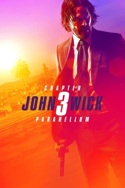 John Wick Chapter 3  Parabellum poster