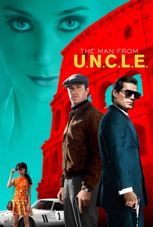 The Man from UNCLE poster